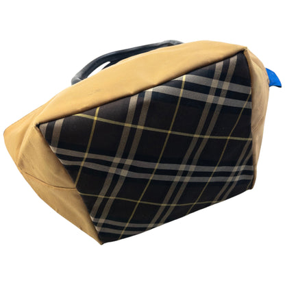 Vintage 2000s Burberry Blue Label Nova Check Handbag | O/S, Multicoloured