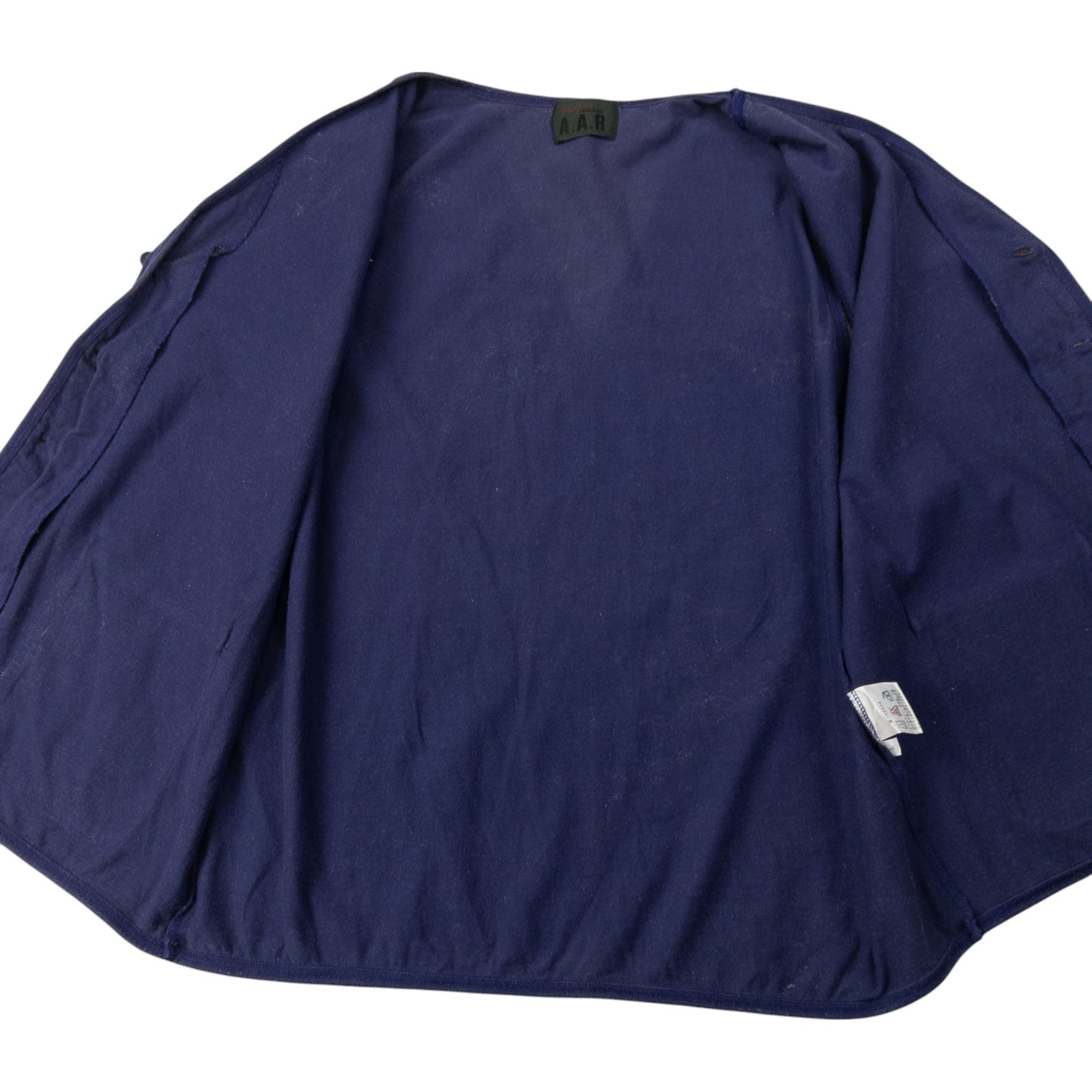 Vintage Yohji Yamamoto D'Urban A.A.R Button Up Cardigan Vest Size XS