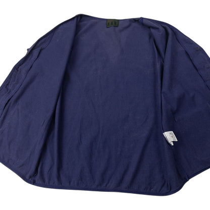 Vintage Yohji Yamamoto D'Urban A.A.R Button Up Cardigan Vest Size XS