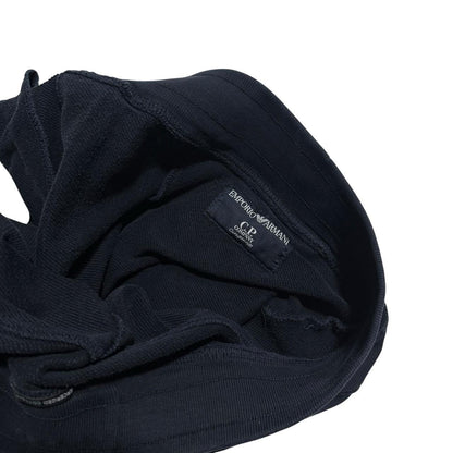 CP Company Armani Cotton Bottoms | Medium, Navy