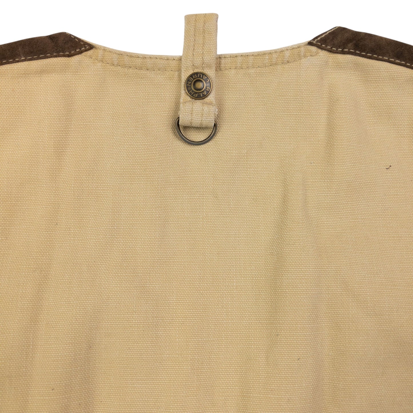 Vintage Ralph Lauren Cargo Vest Gilet Womens Size M