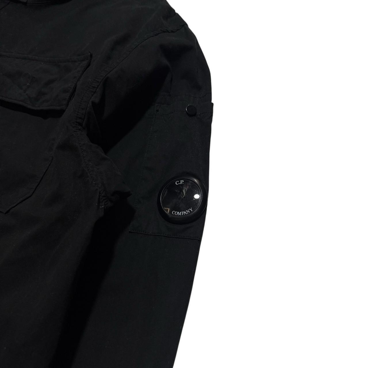 CP Company Pullover Smock Jacket | Medium, Black