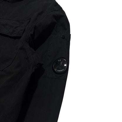 CP Company Pullover Smock Jacket | Medium, Black