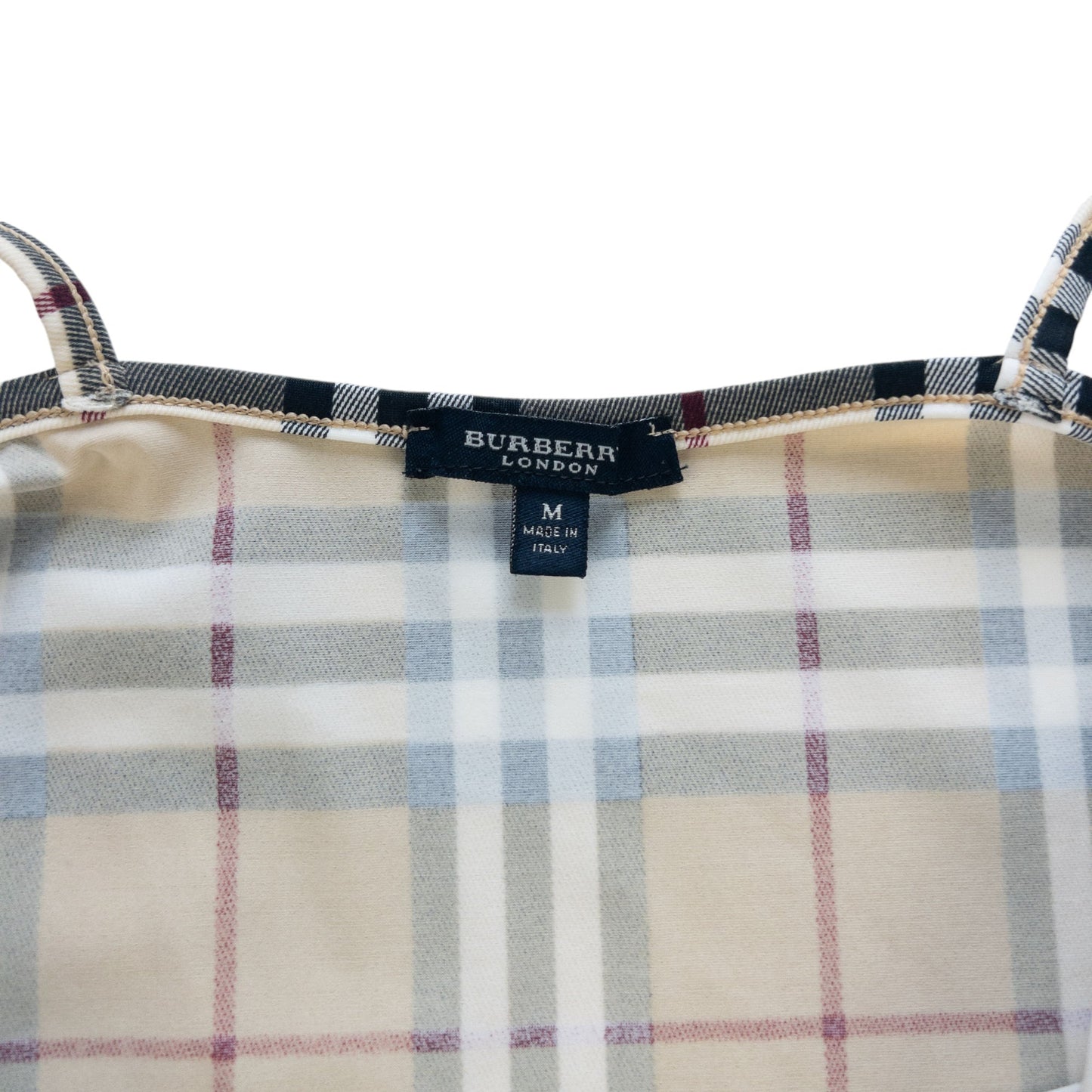 Vintage Burberry Nova Check Mini Dress Size M