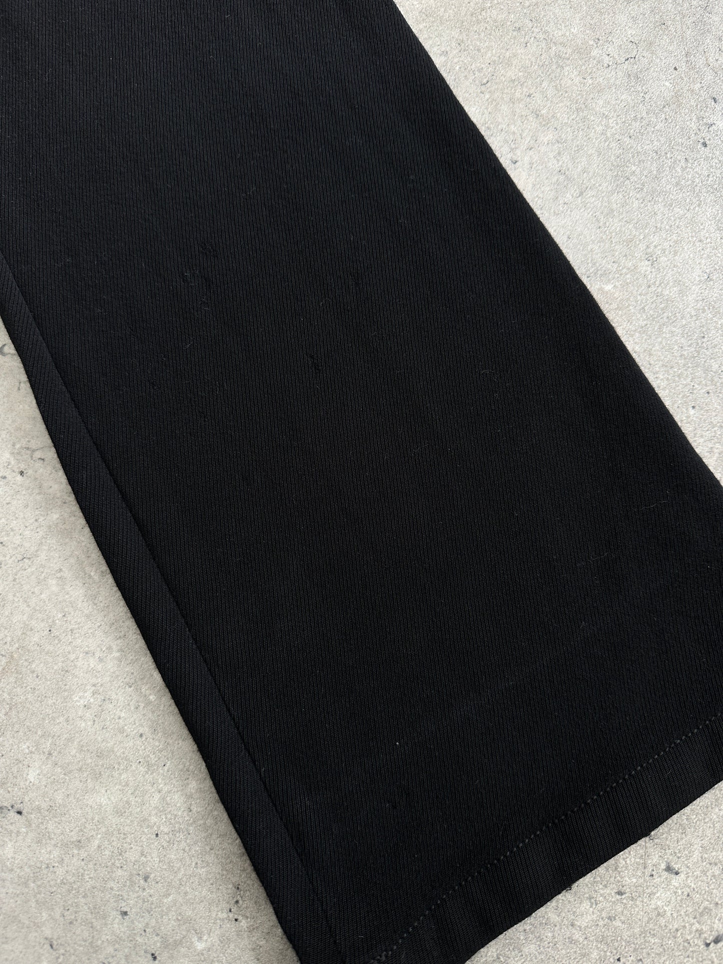 Prada Sport 2000s Pure Wool Flared Leg Trousers - W30