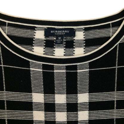 Vintage 2000s Burberry Nova Check Jumper Size M | Medium, Multicoloured