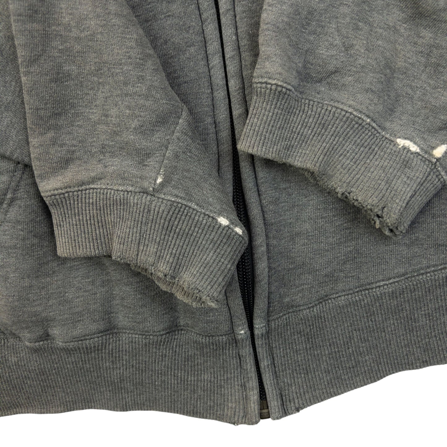 Vintage 2000s PPFM Zip Up Hoodie Size S | Small, Black
