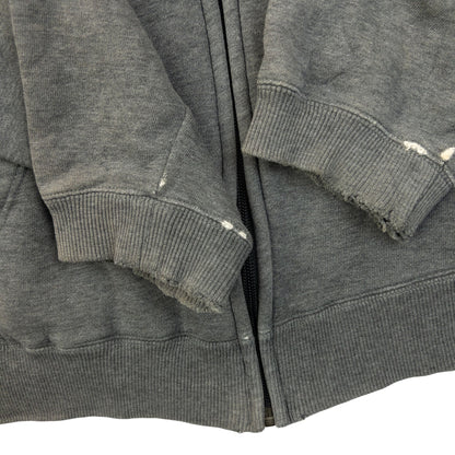 Vintage 2000s PPFM Zip Up Hoodie Size S | Small, Black