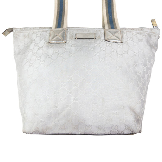 Vintage Gucci Monogram Shoulder Bag