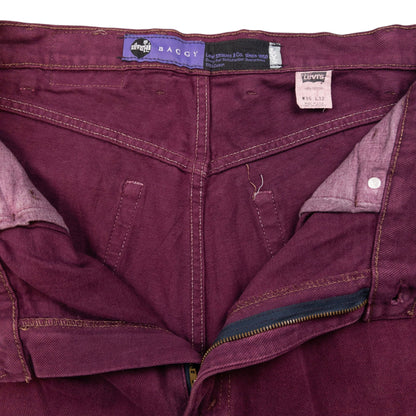 Vintage Levi's Silver Tab Baggy Denim Jeans Size W35