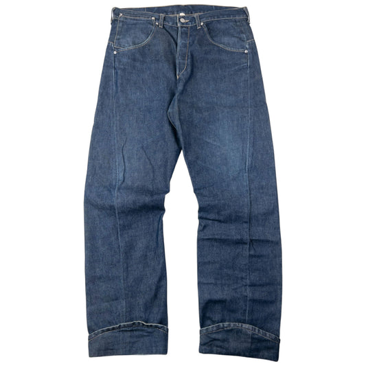 Vintage 2000s Levi's Engineered Garments Denim Jeans Size W34 | W34, Multicoloured