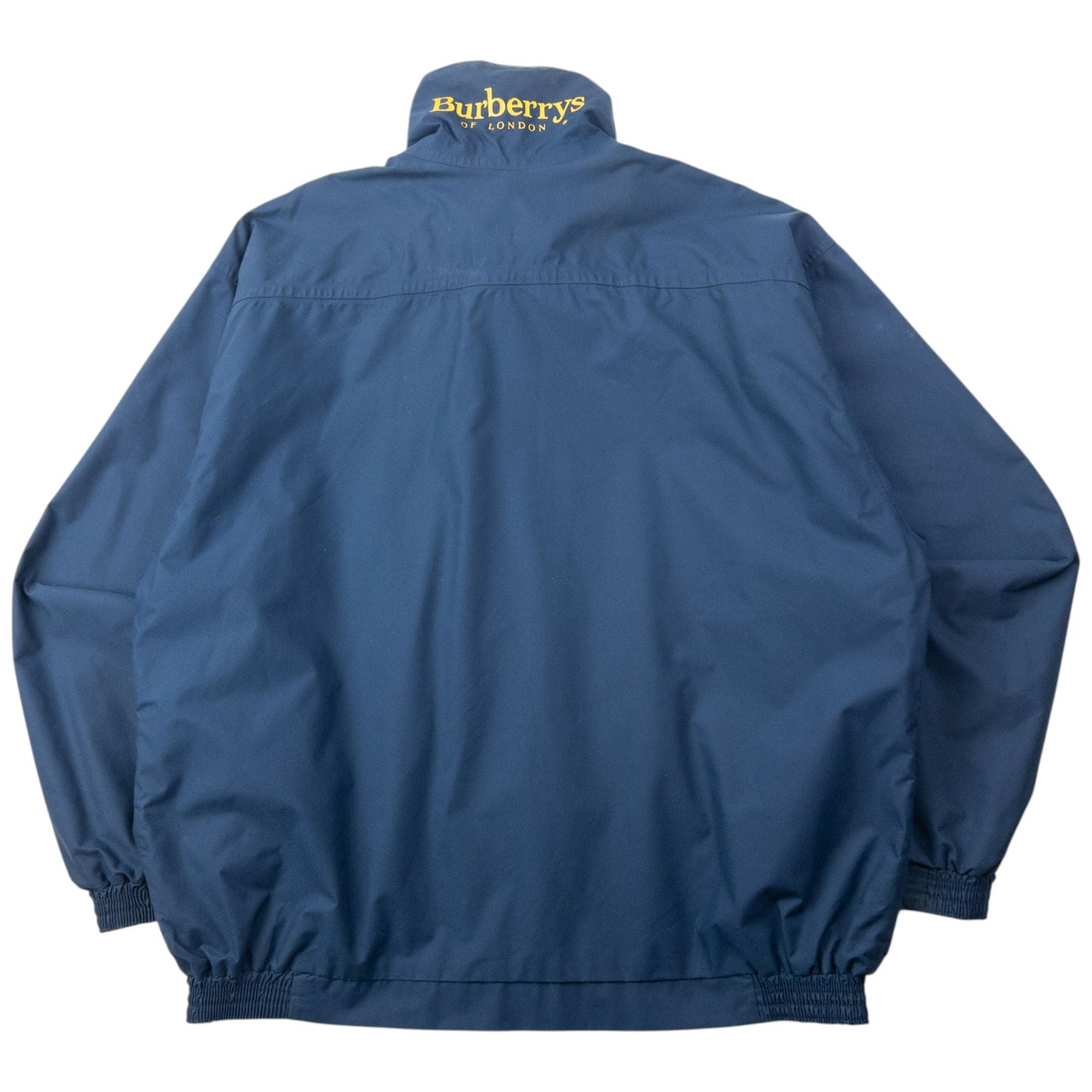 Vintage 90s Burberry Zip Up Jacket Size XL | XL, Blue