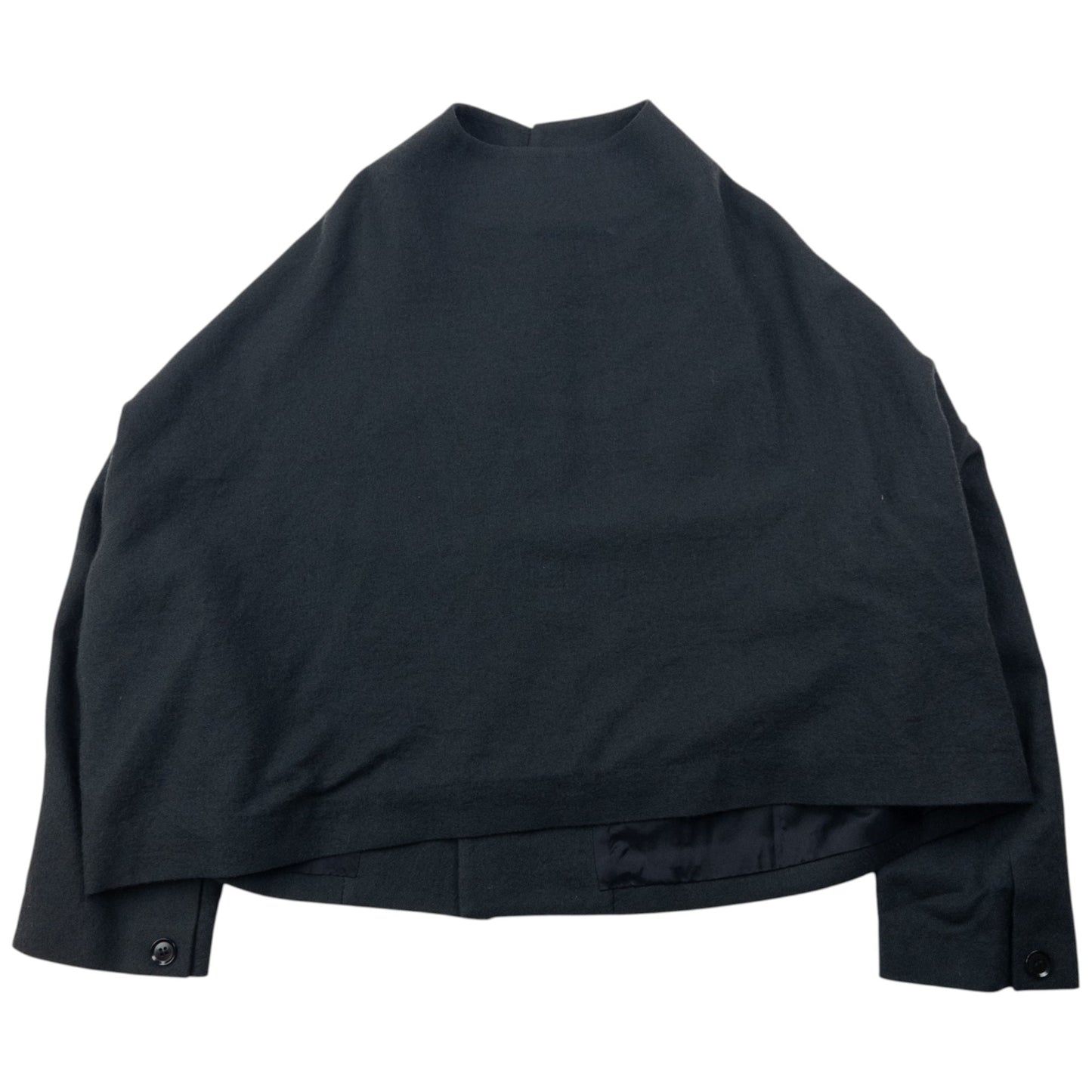 Vintage 2000s Yohji Yamamoto NOIR Wool Jacket Size S