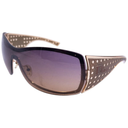 Vintage Dior Shield Sunglasses