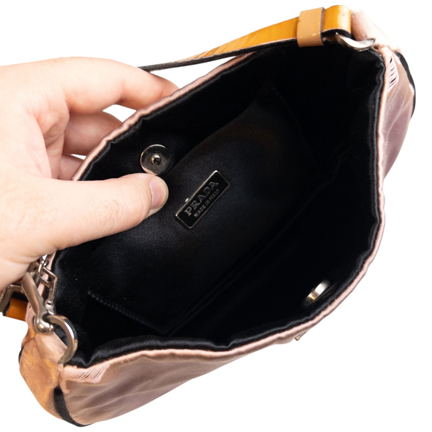 Vintage Prada Mini Baguette Shoulder Bag