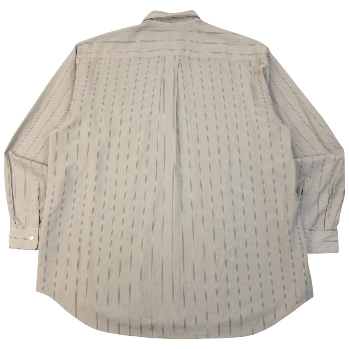Vintage 90s Comme Des Garçons HOMME Long Sleeve Button Up Shirt Size L | Large, Grey