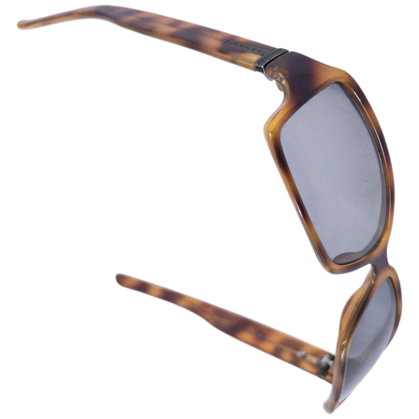Vintage 1997 Gucci Tortoise Shell Sunglasses