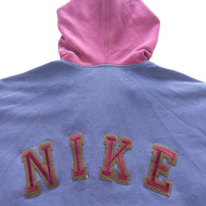 Vintage Nike Varsity Q Zip Hoodie Size S