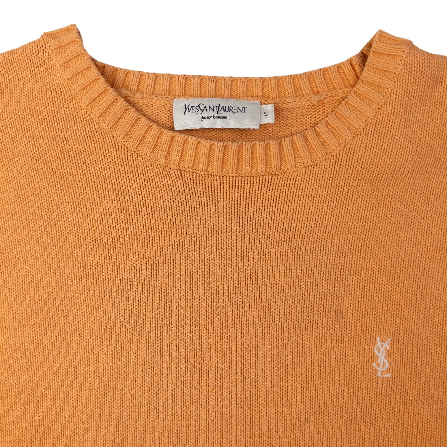 Vintage YSL Yves Saint Laurent Knit Jumper Size S