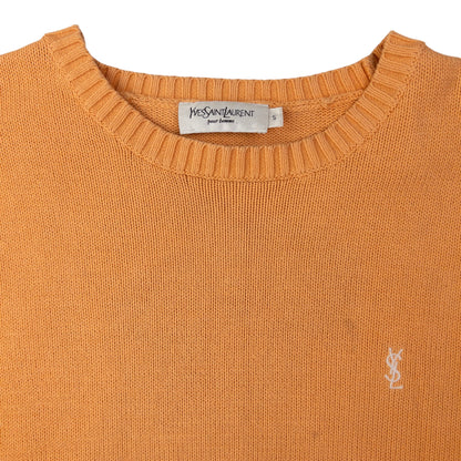 Vintage YSL Yves Saint Laurent Knit Jumper Size S