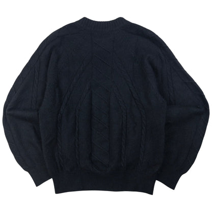 Vintage Balenciaga Golf Knitted Wool Jumper Size S