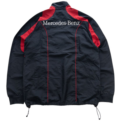 Vintage Adidas Germany Mercedes Benz Football Jacket Size XL