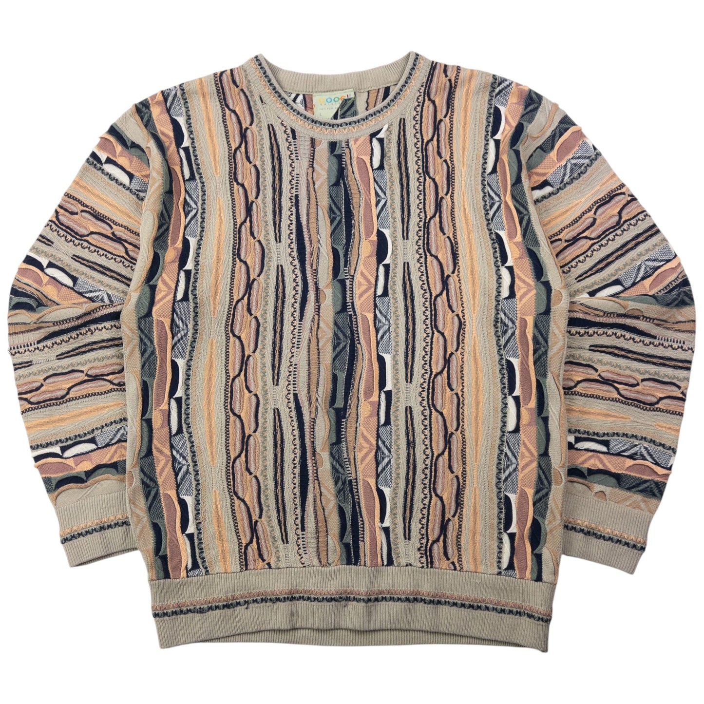 Vintage Coogi Knit Jumper Size S