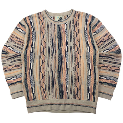 Vintage Coogi Knit Jumper Size S
