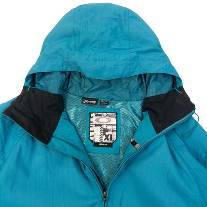 Vintage 2000s Oakley Zip Up Snowboarding Jacket Size XL | XL, Multicoloured