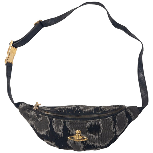 Vintage Vivienne Westwood Pattern Crossbody Bag