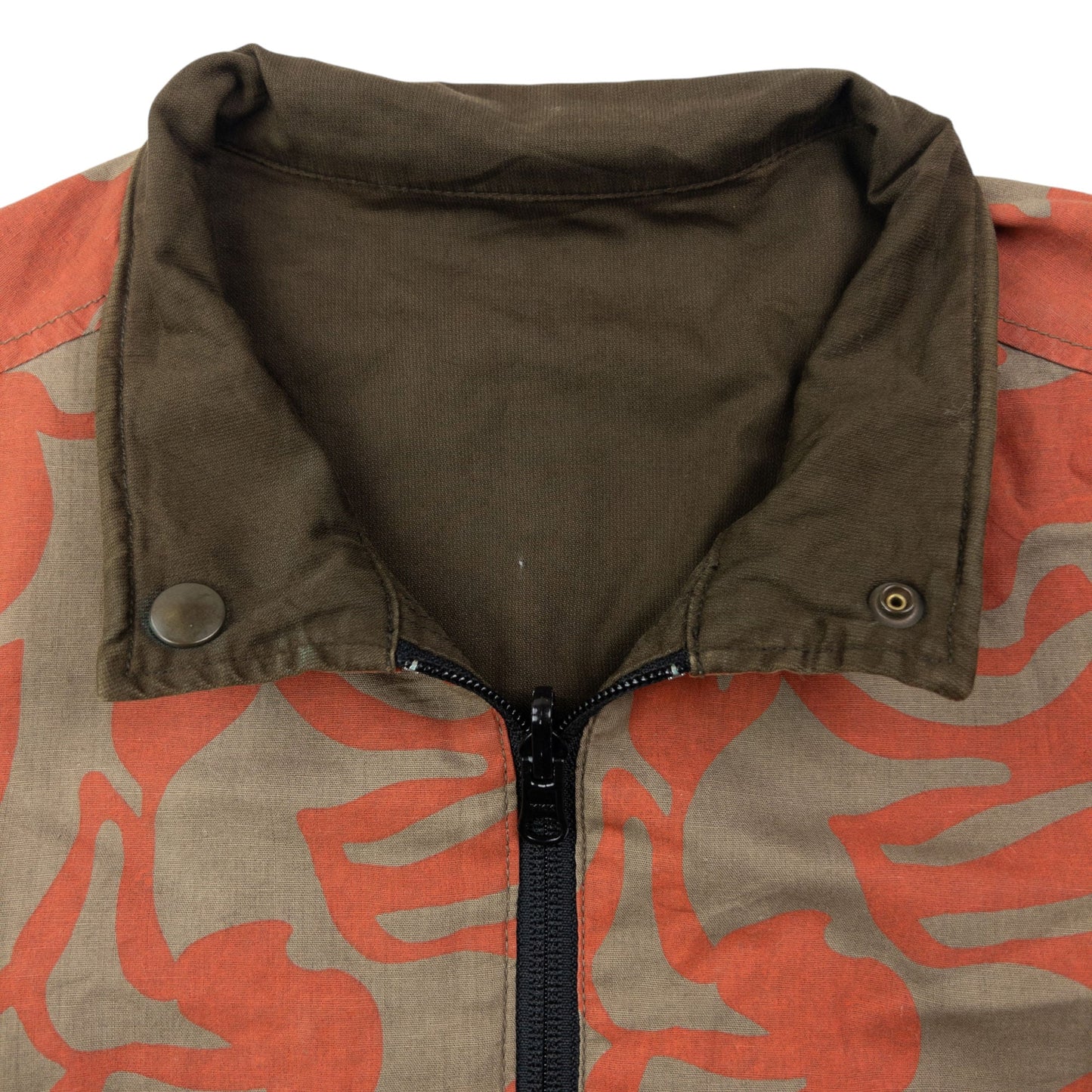 Vintage 2000s PPFM Reversible Zip Up Jacket Size s | Small, Multicoloured