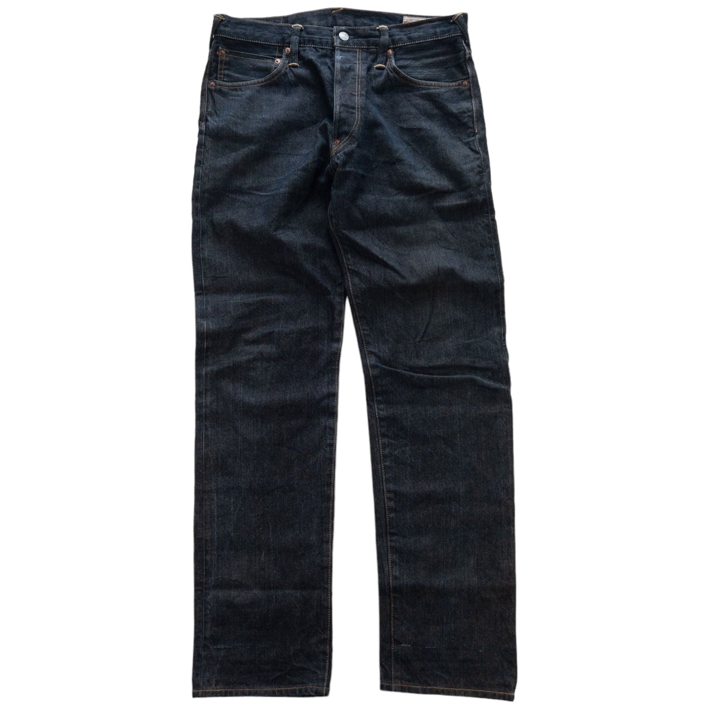 Vintage Evisu Camo Daicock Japanese Denim Jeans Size W31
