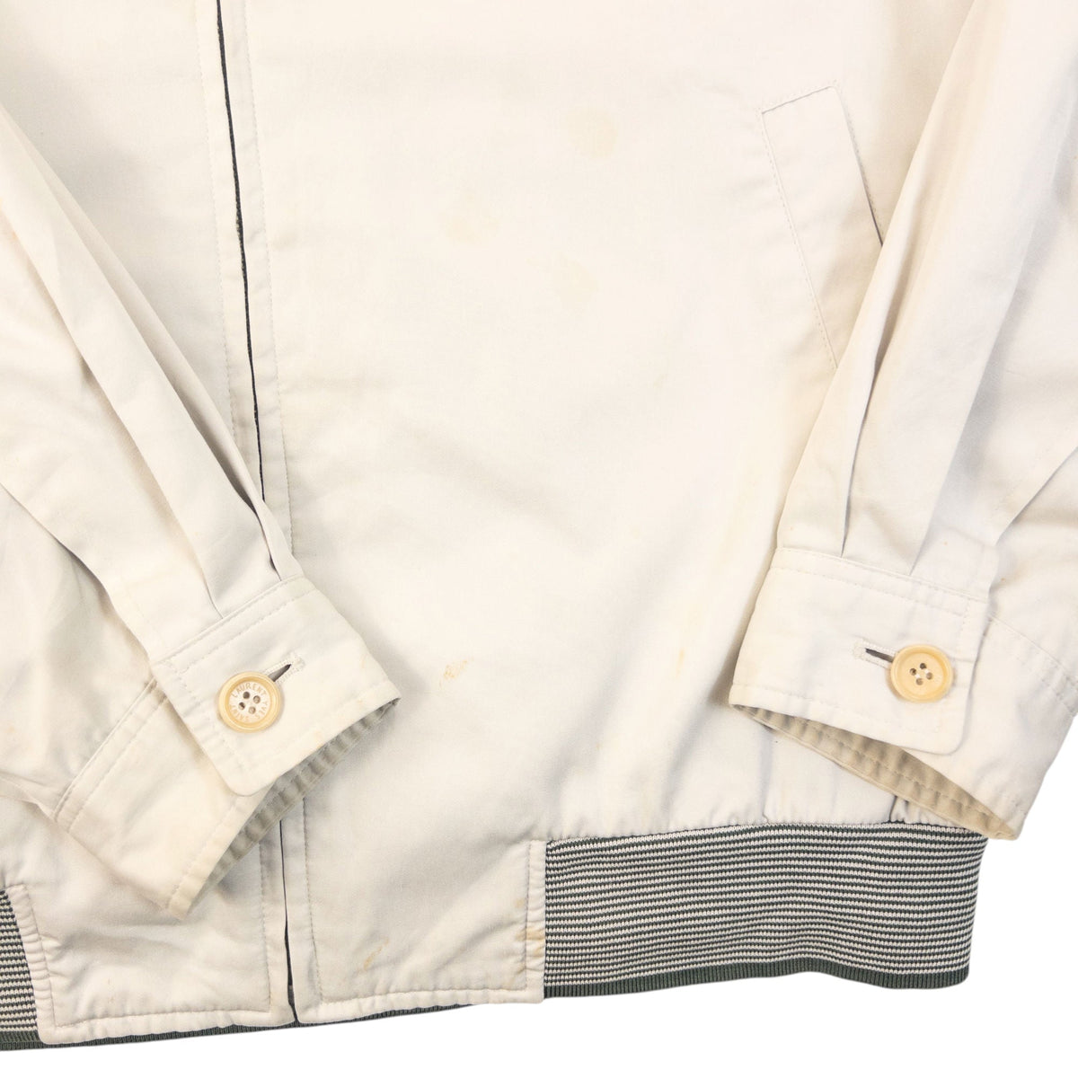 Vintage 90s YSL Yves Saint Laurent Bomber Jacket Size S | Small, Multicoloured