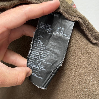 Prada Sport Fleece Hooded Jacket (XL) | Extra Large, Green
