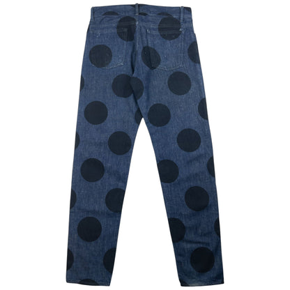 Vintage Yohji Yamamoto Polka Dot Denim Jeans Size W29