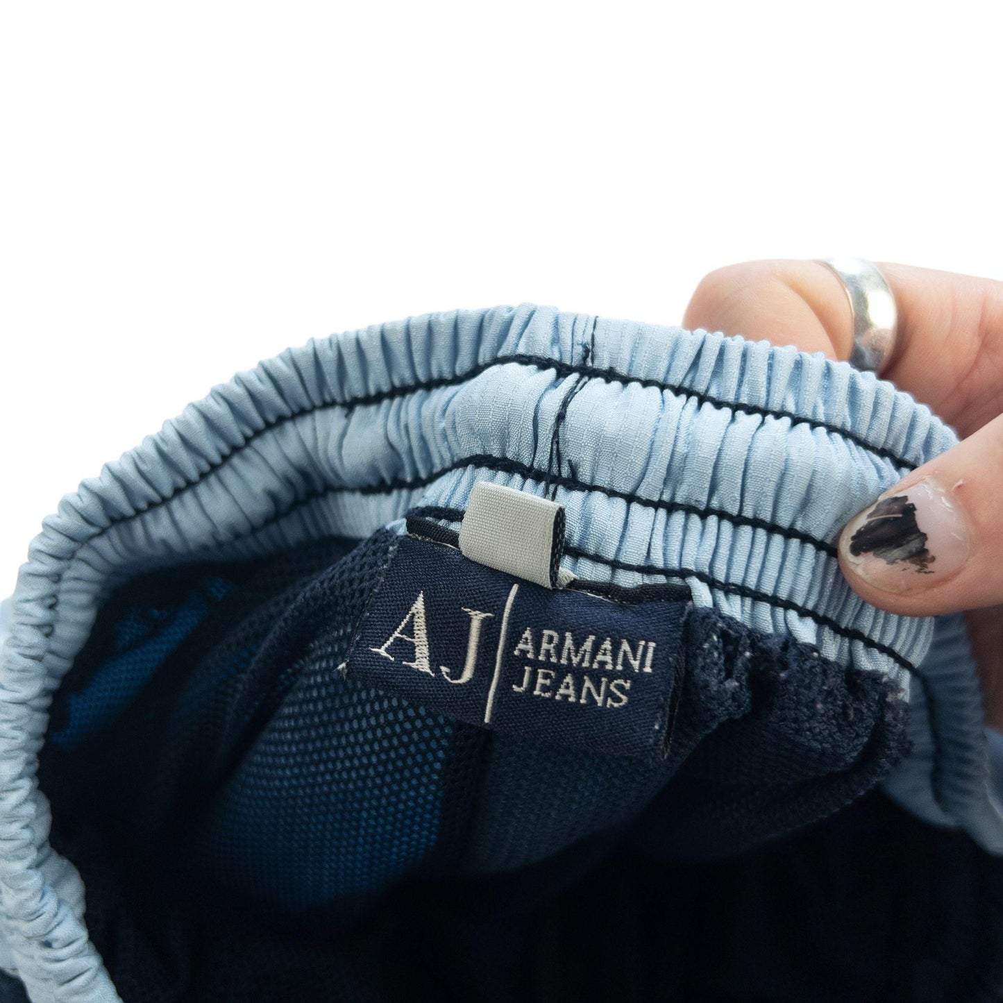 Vintage Armani Jeans Tracksuit Bottoms Size W29 - Known Source