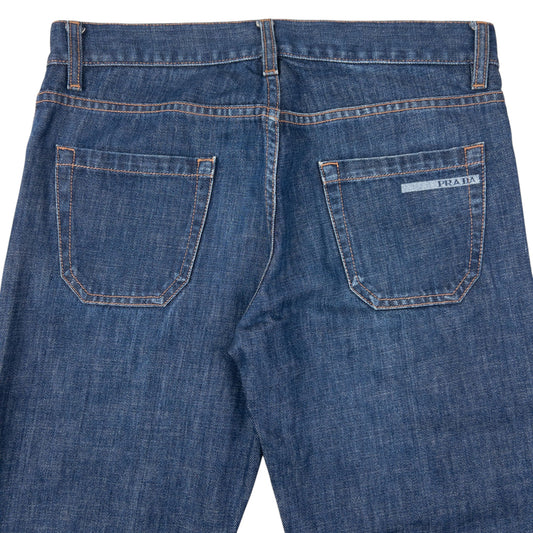 Vintage 2007 Prada Sport Denim Jeans Size W32