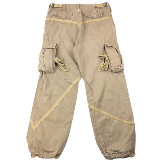Vintage Levi's Cargo Trousers Size W35 | W35, Beige