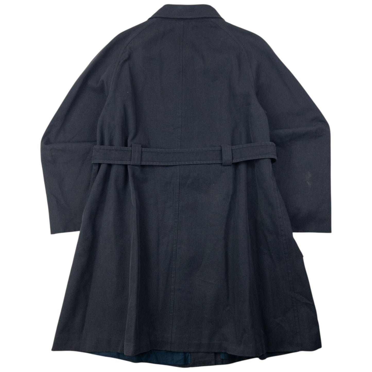 Vintage Miu Miu Belt Waist Longline Jacket Womens Size M