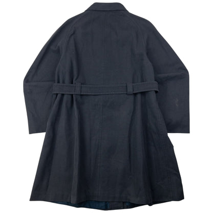 Vintage Miu Miu Belt Waist Longline Jacket Womens Size M