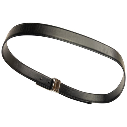 Vintage 2000s Gucci Leather Belt Size M | O/S, Black