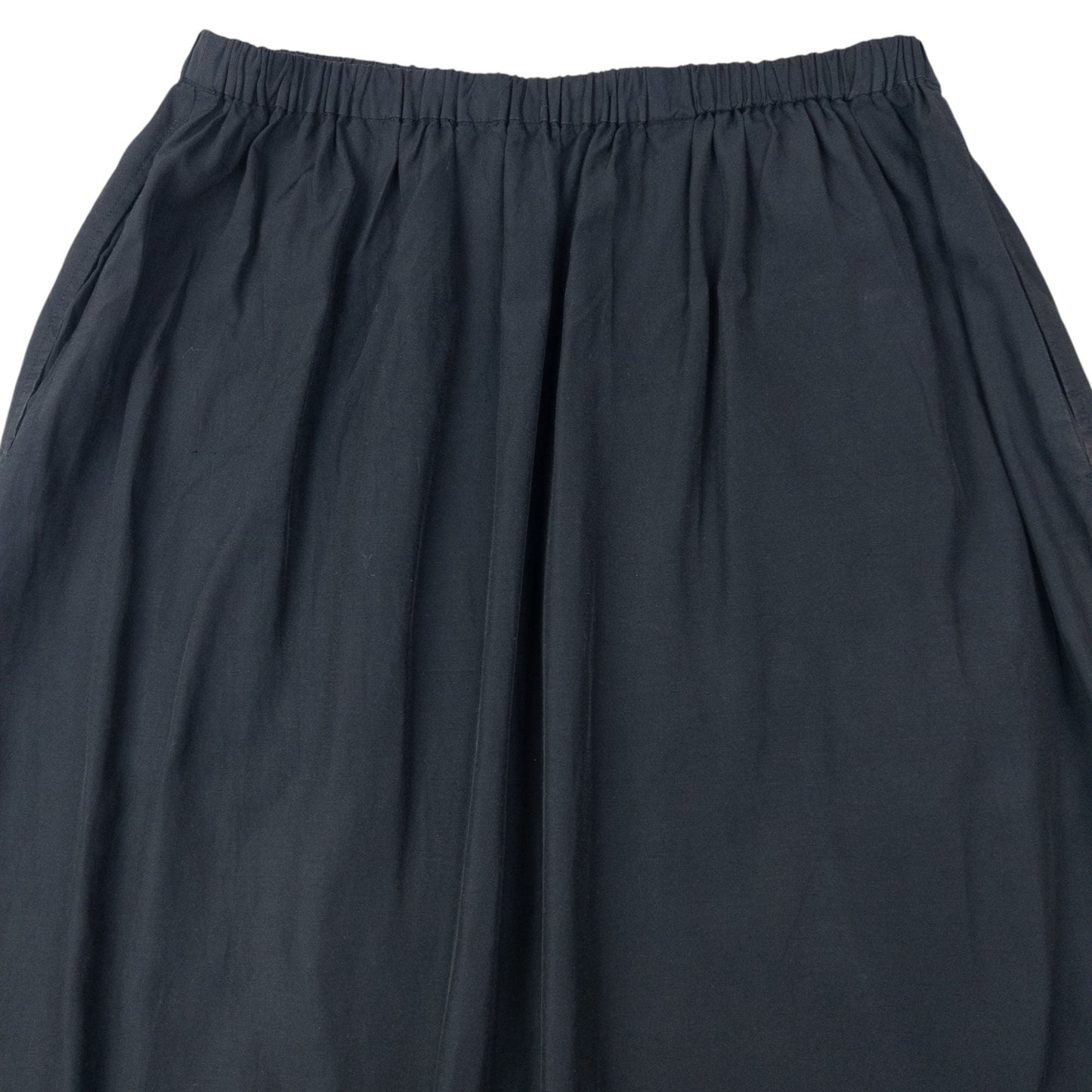 Vintage 90s Yohji Yamamoto Midi Skirt Adjustable | O/S, Black