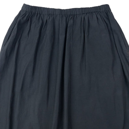 Vintage 90s Yohji Yamamoto Midi Skirt Adjustable | O/S, Black