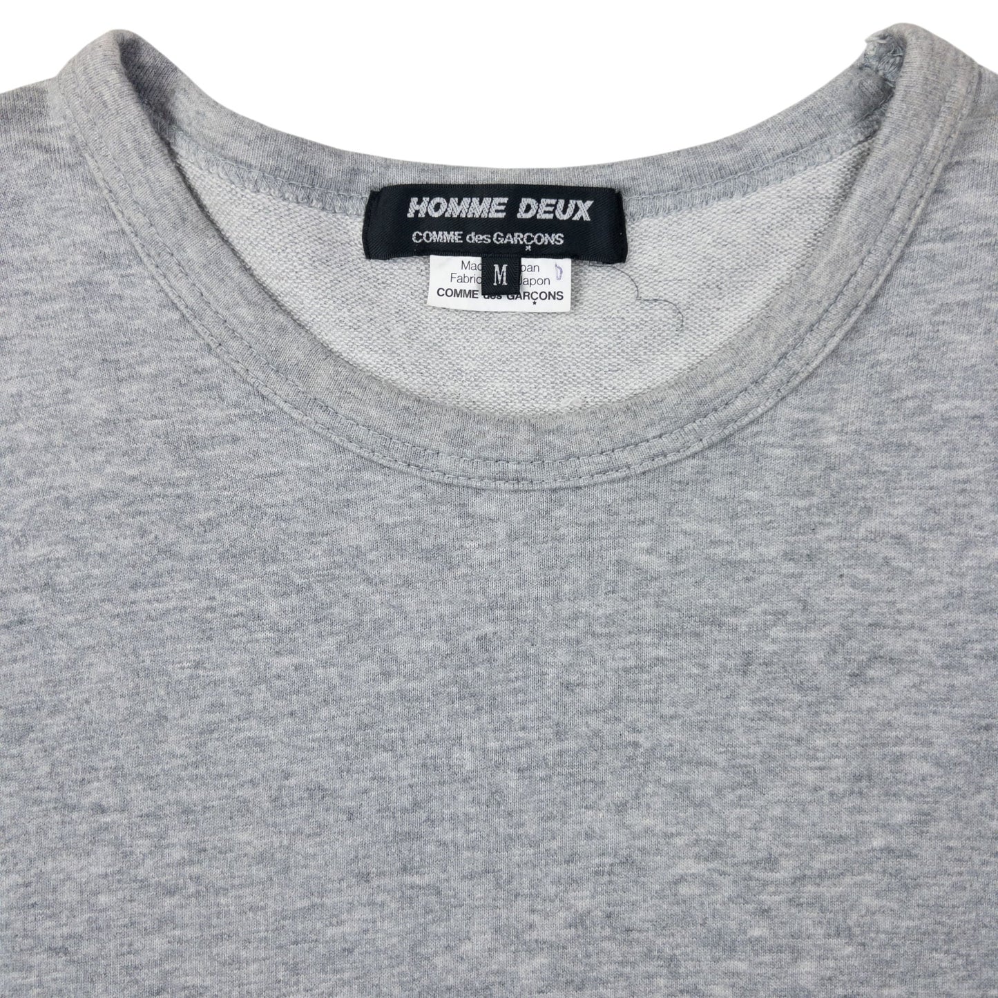 Vintage Comme Des Garçons HOMME DEUX Long Sleeve T Shirt Size S