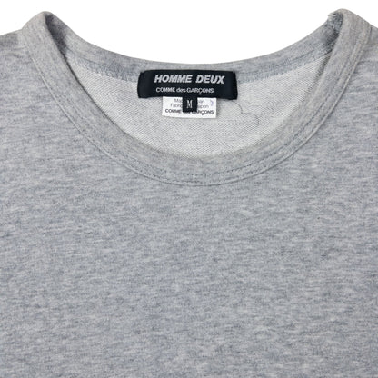 Vintage Comme Des Garçons HOMME DEUX Long Sleeve T Shirt Size S