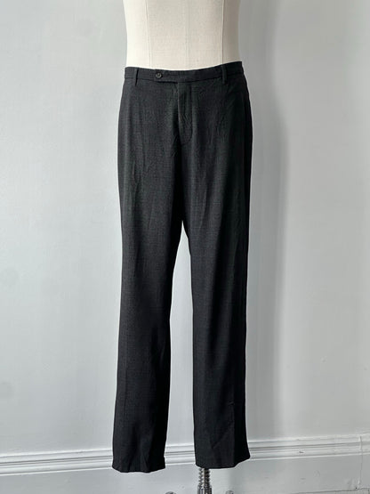 Vintage 2000s High Neck Single Breasted Suit - 42R/W36
