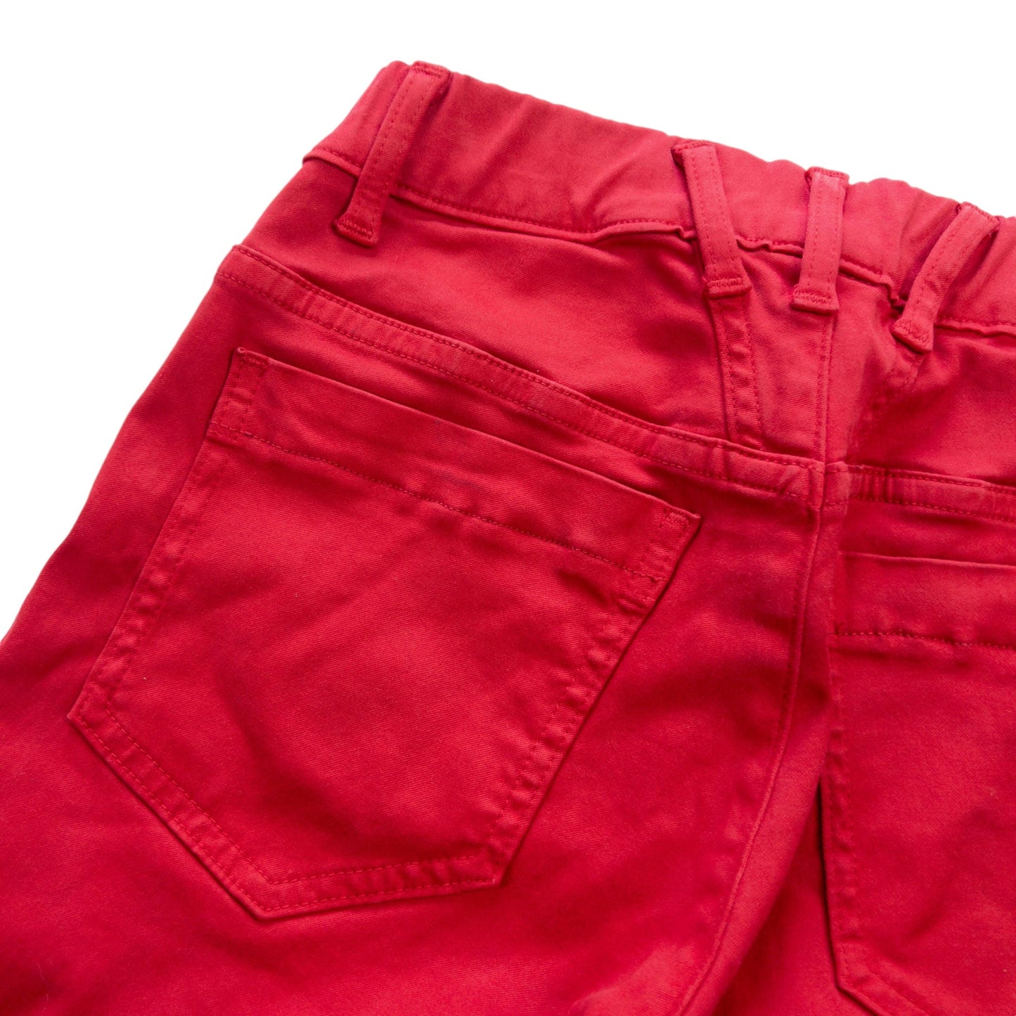 Vintage Marithe + Francois Girbaud Red Stretch Trousers Women's Size W27