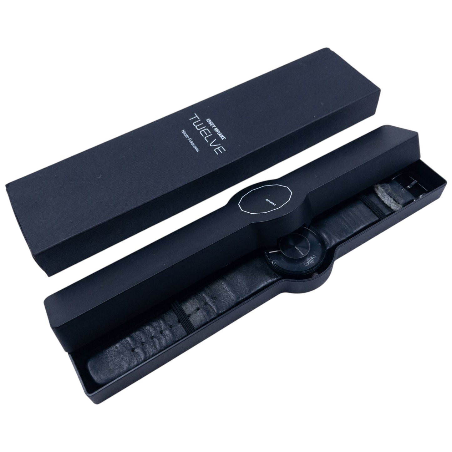 Vintage 2013 Issey Miyake Montre Vue Watch | O/S, Black