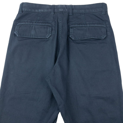 Vintage 90s Issey Miyake MEN Trousers Size W28 | W28, Navy