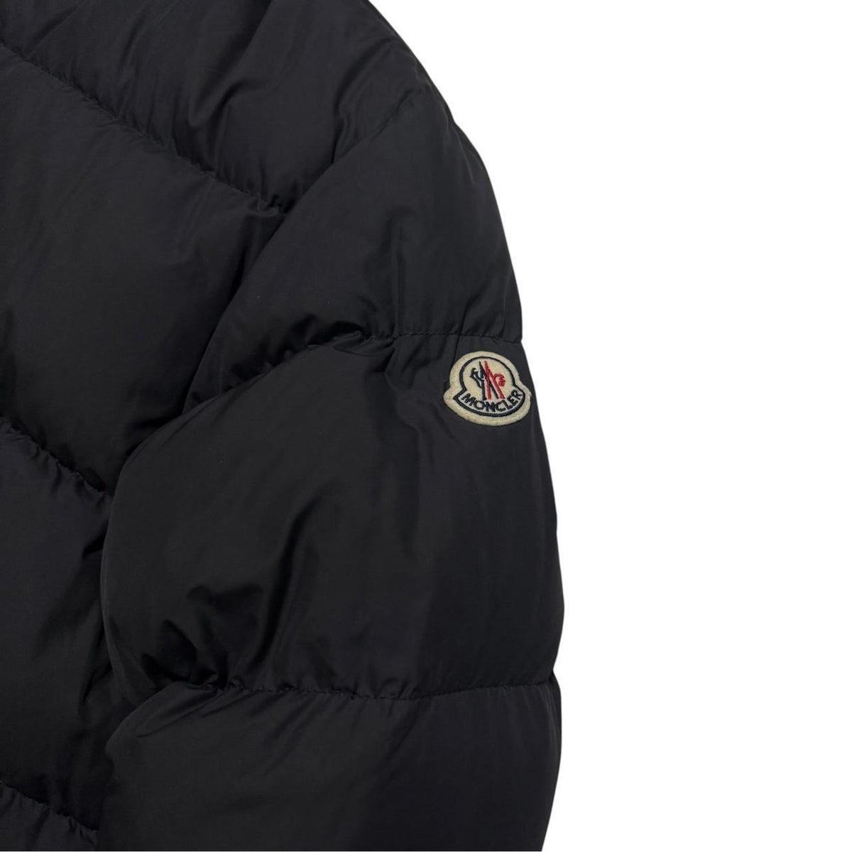 Moncler Lumiere Reversible Down Jacket | Medium, Black, Red